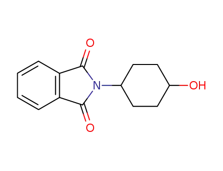 Molecular Structure of 104618-31-7 (4-(Phthalimide)cyclohexanol)