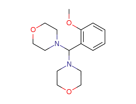 2-(dimorpholinomethyl)-1-methoxybenzene