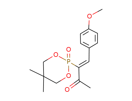 (Z)-2,2-dimethyl-1,3-propanediyl α-acetyl-4-methoxystyrylphosphonate