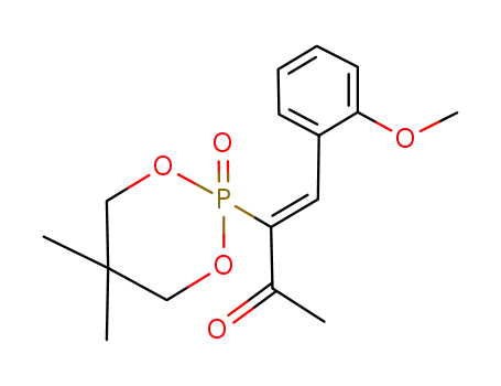(Z)-2,2-dimethyl-1,3-propanediyl α-acetyl-2-methoxystyrylphosphonate