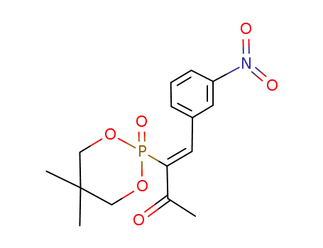 (Z)-2,2-dimethyl-1,3-propanediyl α-acetyl-3-nitrostyrylphosphonate