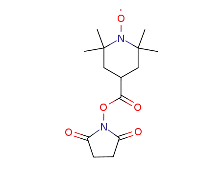 2,5-dioxopyrrolidin-1-yl 2,2,6,6-tetramethyl-1-oxylpiperidine-4-carboxylate