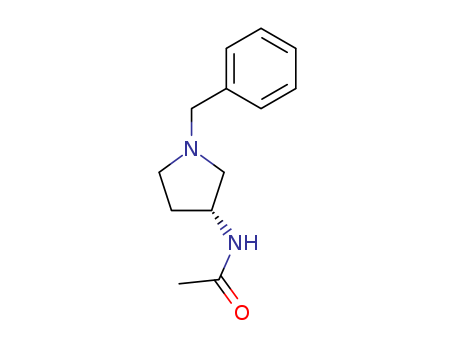 (R)-1-Benzyl-3-acetylamino pyrrolidine cas no. 114636-33-8 98%