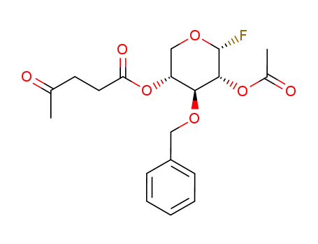 2-O-benzoyl-3-O-benzyl-4-O-levulinoyl-Α-D-xylopyranosyl fluoride