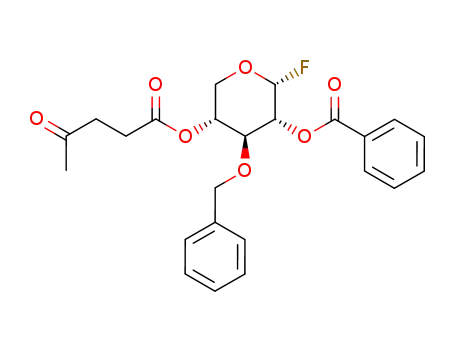 2-O-benzoyl-3-O-benzyl-4-O-levulinoyl-α-D-xylopyranosyl fluoride