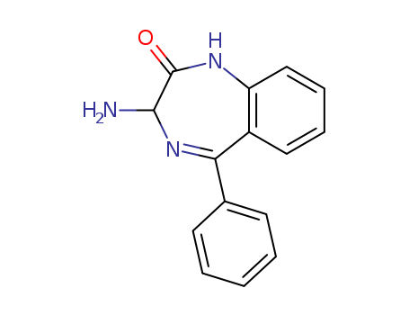 3-AMINO-5-PHENYL-1,3-DIHYDRO-2H-1,4-BENZODIAZEPIN-2-ONE