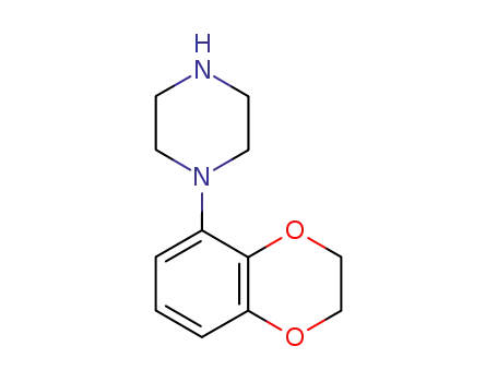 Molecular Structure of 98224-03-4 (1-(2,3-DIHYDRO-1,4-BENZODIOXIN-5-YL)-PIPERAZINE HYDROCHLORIDE)