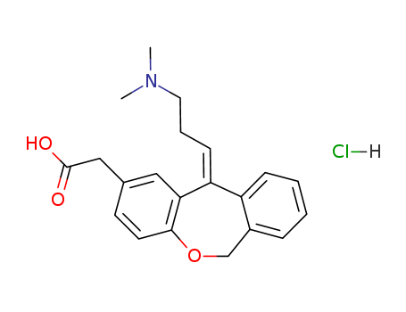 Olopatadine hydrochloride(140462-76-6)