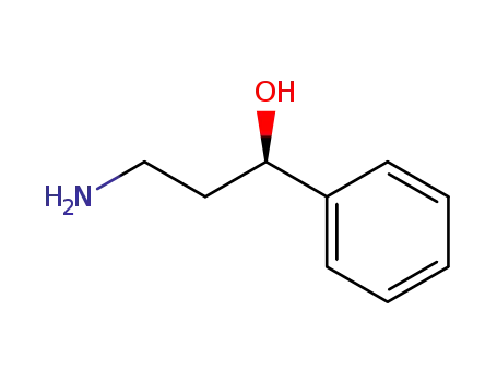 Molecular Structure of 138750-31-9 ((R)-3-AMINO-1-PHENYL-PROPAN-1-OL)