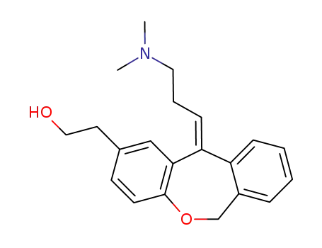(Z)-11-<3-(dimethylamino)propylidene>-2-(2-hydroxyethyl)-6,11-dihydrodibenzoxepin