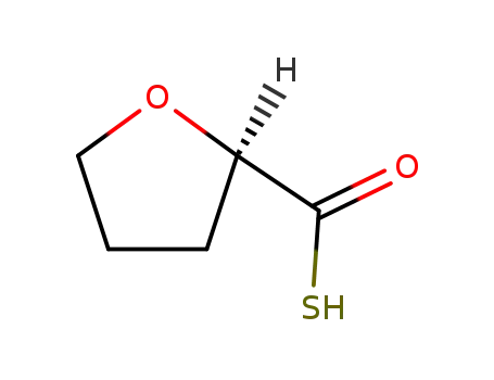 R-(+)-thio tetrahydrofuran-2-carboxylic acid