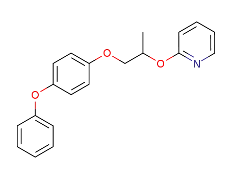 Molecular Structure of 95737-68-1 (Pyriproxyfen)