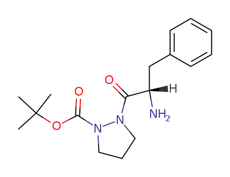 L-phenylalanyl-α-azaproline tert-butyl ester