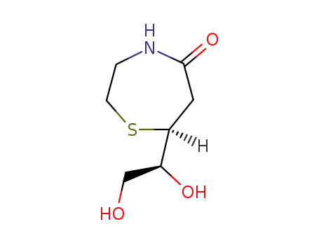 (αS,7S)-7-(1,2-dihydroxyethyl)-<1,4>-thiazepan-5-one