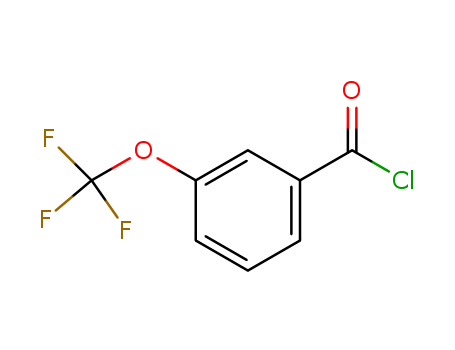 3-(Trifluoromethoxy)benzoyl chloride(86270-03-3)