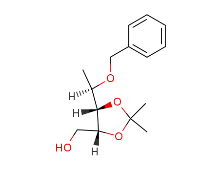 [(4R,5S)-5-((R)-1-Benzyloxy-ethyl)-2,2-dimethyl-[1,3]dioxolan-4-yl]-methanol