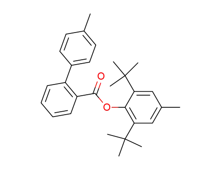 2,6-di-tert-butyl-4-methylphenyl 4'-methylbiphenyl-2-carboxylate