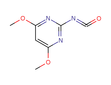 2-isocyanato-4,6-dimethoxypyrimidine