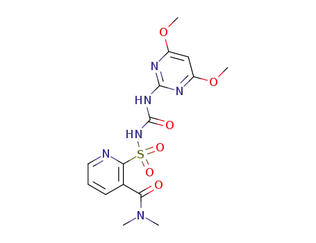 Molecular Structure of 111991-09-4 (Nicosulfuron)