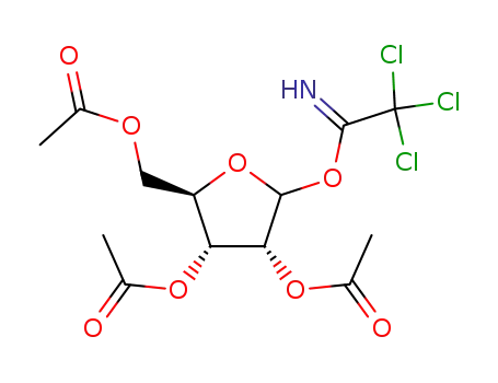 2,3,5-Tri-O-acetyl-α,β-D-ribofuranosyl trichloroacetimidate