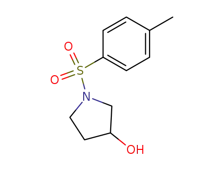 Molecular Structure of 170456-83-4 (1-Tosyl-3-pyrrolidinol)