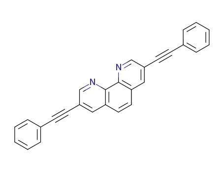 3,8-bis(phenylacetylene)-1,10-phenanthroline