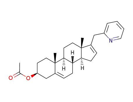 3β-acetoxy-17-(2-pyridylmethyl)androsta-5,16-diene