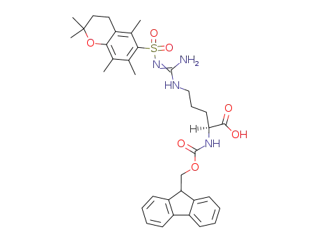 N-α-Fmoc-N-γ-(2,2,5,7,8-pentamethylchroman-6-sulfonyl)-L-arginine