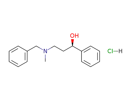 (R)-3-(N-benzyl-N-methylamino)-1-phenylpropanol hydrochloride
