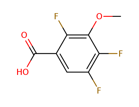 2,4,5-Trifluoro-3-methoxybenzoic acid(112811-65-1)