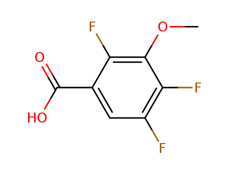 3-methoxy-2,4,5-trifluorobenzoic acid