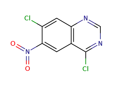 4,7-dichloro-6-nitro-quinazoline