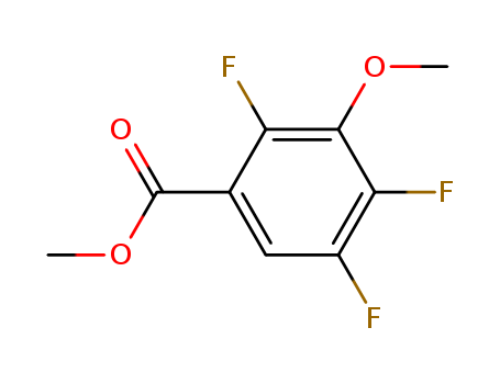 Methyl 3-methoxy-2,4,5-trifluorobenzoate