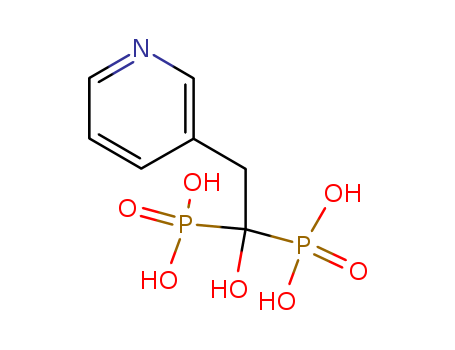 Phosphonic acid,P,P'-[1-hydroxy-2-(3-pyridinyl)ethylidene]bis-(105462-24-6)