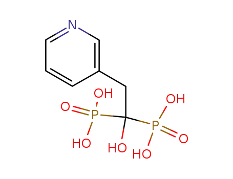 Molecular Structure of 105462-24-6 (Risedronic acid)