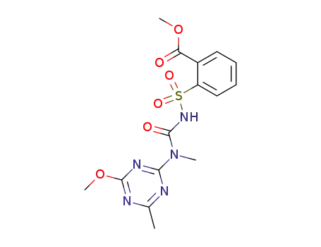 Molecular Structure of 101200-48-0 (Tribenuron methyl)