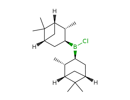 (+)-Diisopinocampheyl chloroborane(112246-73-8)