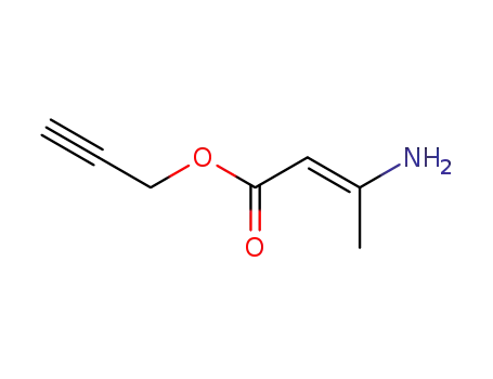 (E)-3-Amino-but-2-enoic acid prop-2-ynyl ester