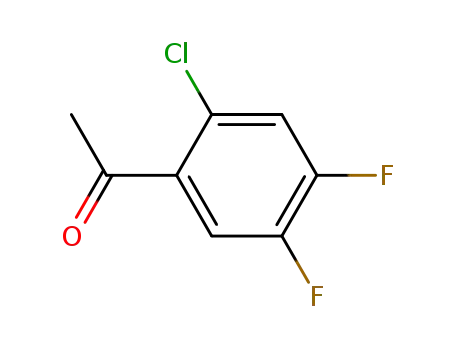 2''-Chloro-4'',5''-difluoroacetophenone 121872-94-4