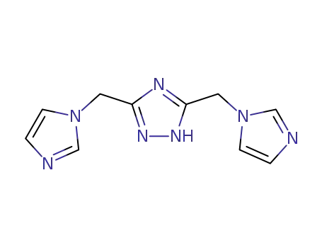 3,5-Bis-imidazol-1-ylmethyl-1H-[1,2,4]triazole