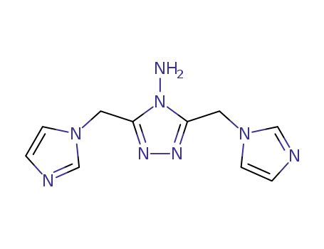 4-amino-3,5-bis(imidazol-1-ylmethyl)-1,2,4-triazole