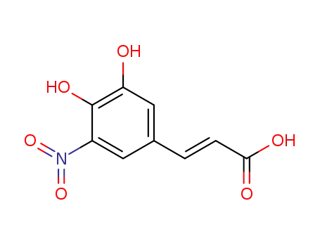 (E)-3-(3,4-dihydroxy-5-nitrophenyl)acrylic acid