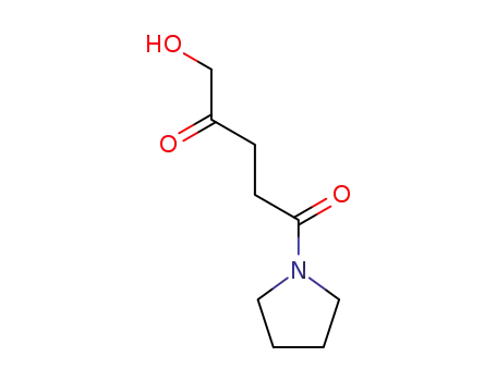 5-Hydroxy-1-pyrrolidin-1-yl-pentane-1,4-dione