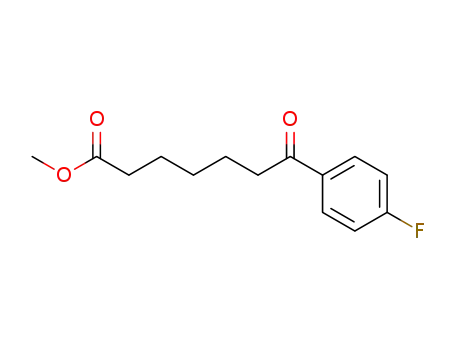 methyl 7-(4-fluorophenyl)-7-oxoheptanoate