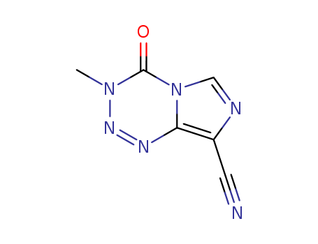 114601-31-9,Cyano temozolomide,3-Methyl-4-oxo-imidazo[5,1-d][1,2,3,5]tetrazine-8-carbonitrile;