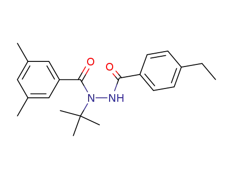 Molecular Structure of 112410-23-8 (Tebufenozide)