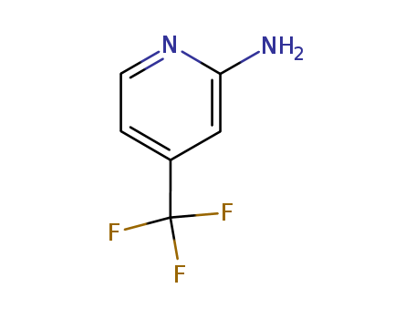 106447-97-6,2-Amino-4-(trifluoromethyl)pyridine,(4-Trifluoromethylpyridin-2-yl)amine;2-Amino-4-trifluoromethylpyridine;4-(Trifluoromethyl)pyridin-2-amine;2-Amino-4-(trifluoromethyl)pyridine;
