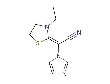 [3-Ethyl-thiazolidin-(2Z)-ylidene]-imidazol-1-yl-acetonitrile