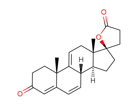 Molecular Structure of 95716-71-5 (Delta 9,11-canrenone)