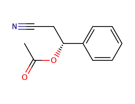 (R)-3-acetyloxy-3-phenylpropanenitrile